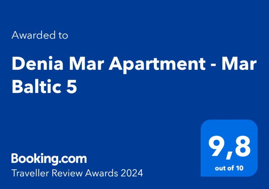 Denia Mar Apartment - Mar Baltic 5 Extérieur photo